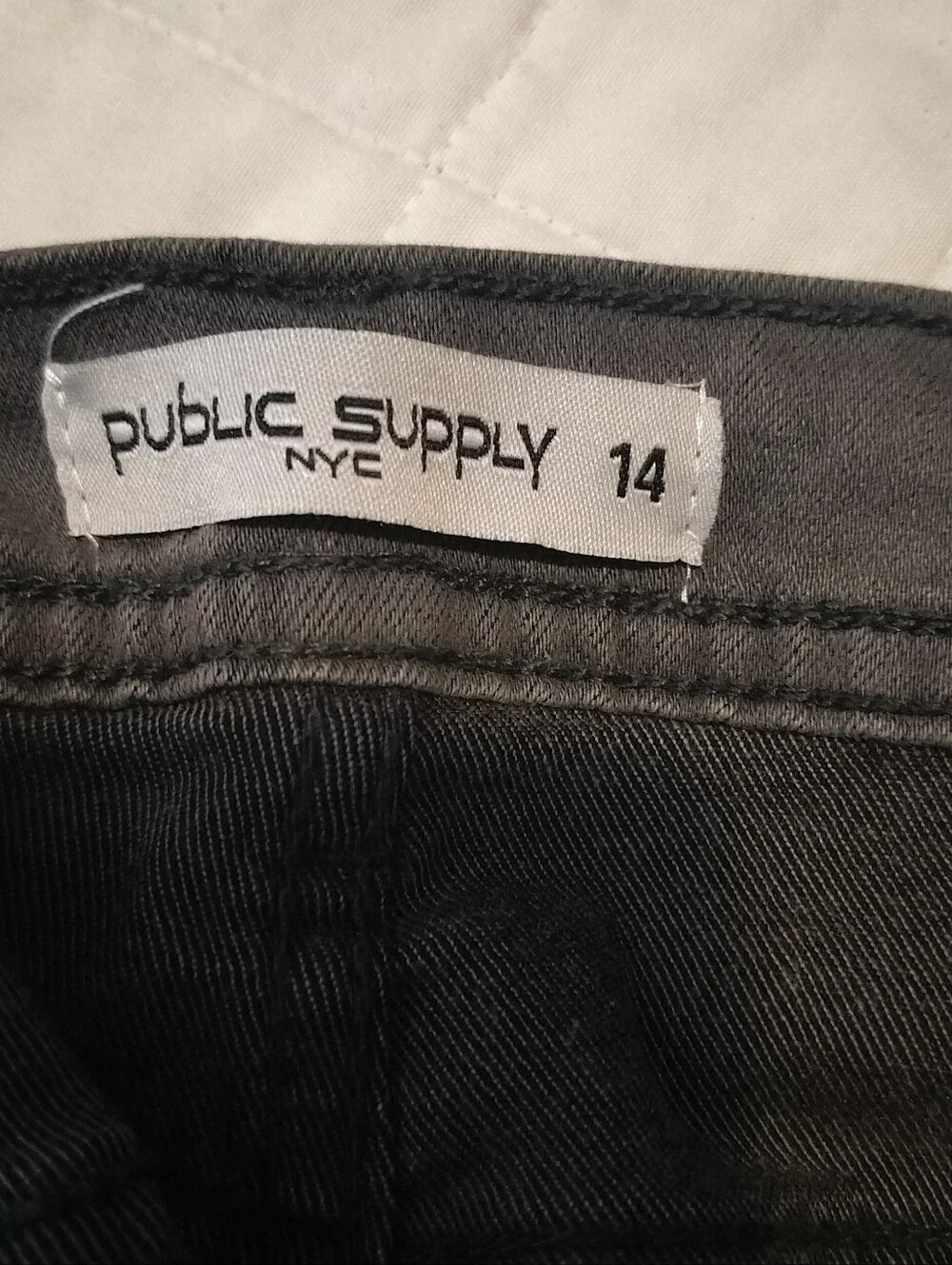 & Other Stories Men's Gray Cargo Jeans
